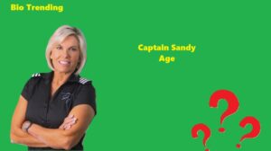 Captain Sandy Age