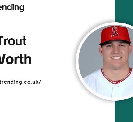 Mike Trout Net Worth