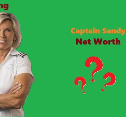 Captain Sandy Net Worth