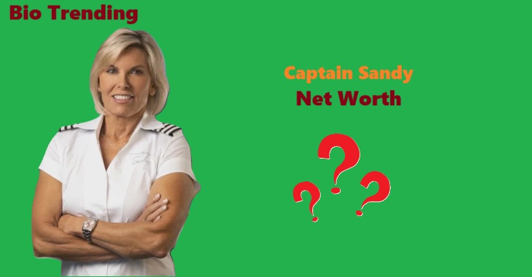 Captain Sandy Net Worth