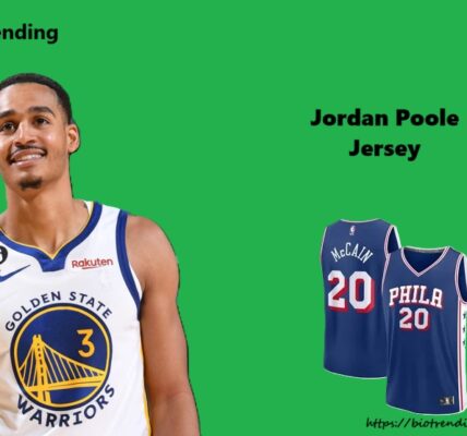 Jordan Poole Jersey