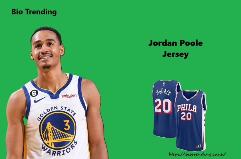 Jordan Poole Jersey