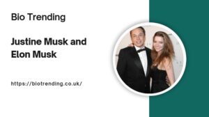 Justine Musk and Elon Musk