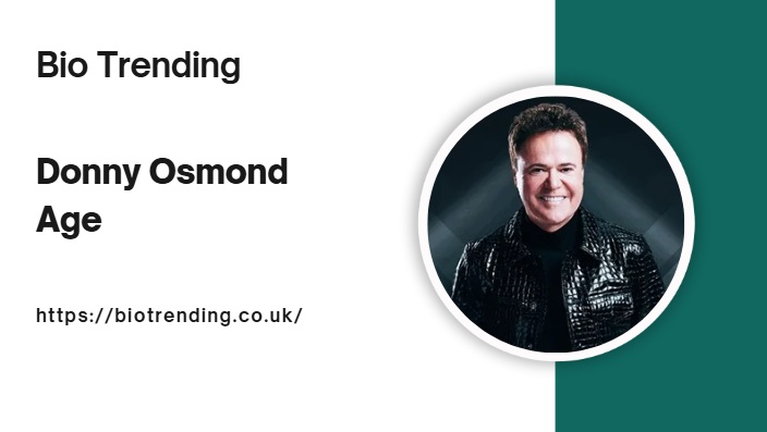 Donny Osmond Age