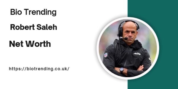 Robert Saleh Net Worth