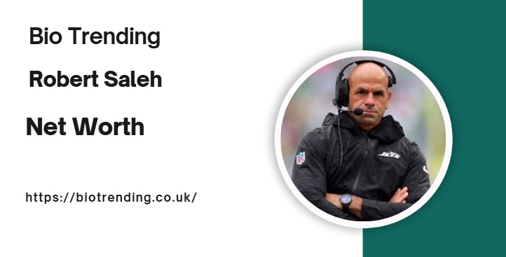 Robert Saleh Net Worth