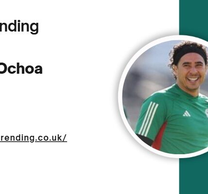 Memo Ochoa Age, Biography, Career, and Achievements