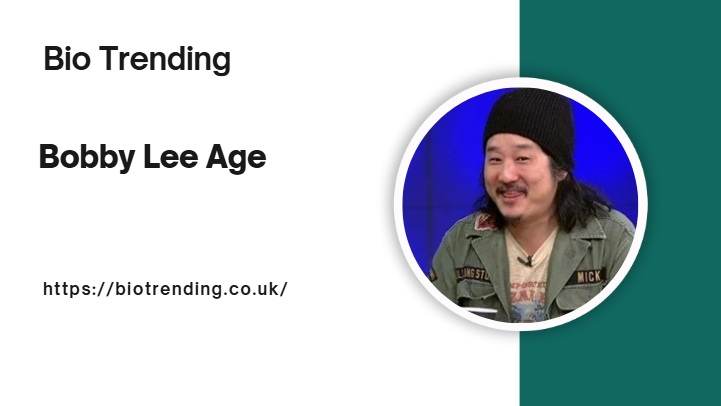 Bobby Lee Age