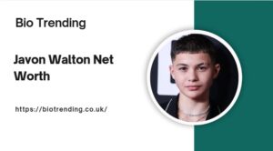 Javon Walton Net Worth