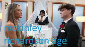 mckinley richardson age