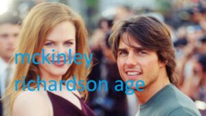 mckinley richardson age