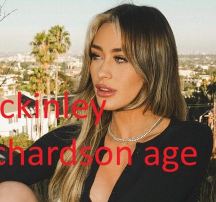 mckinley richardson age