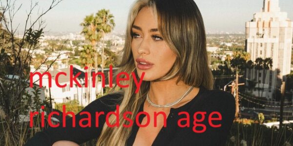 mckinley richardson age