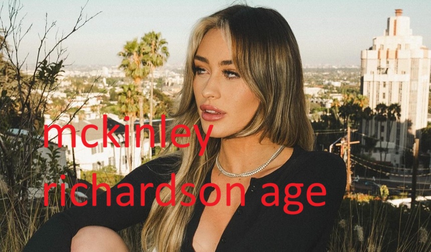 mckinley richardson age
