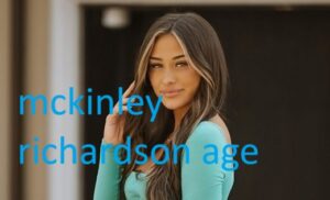 mckinley richardson age